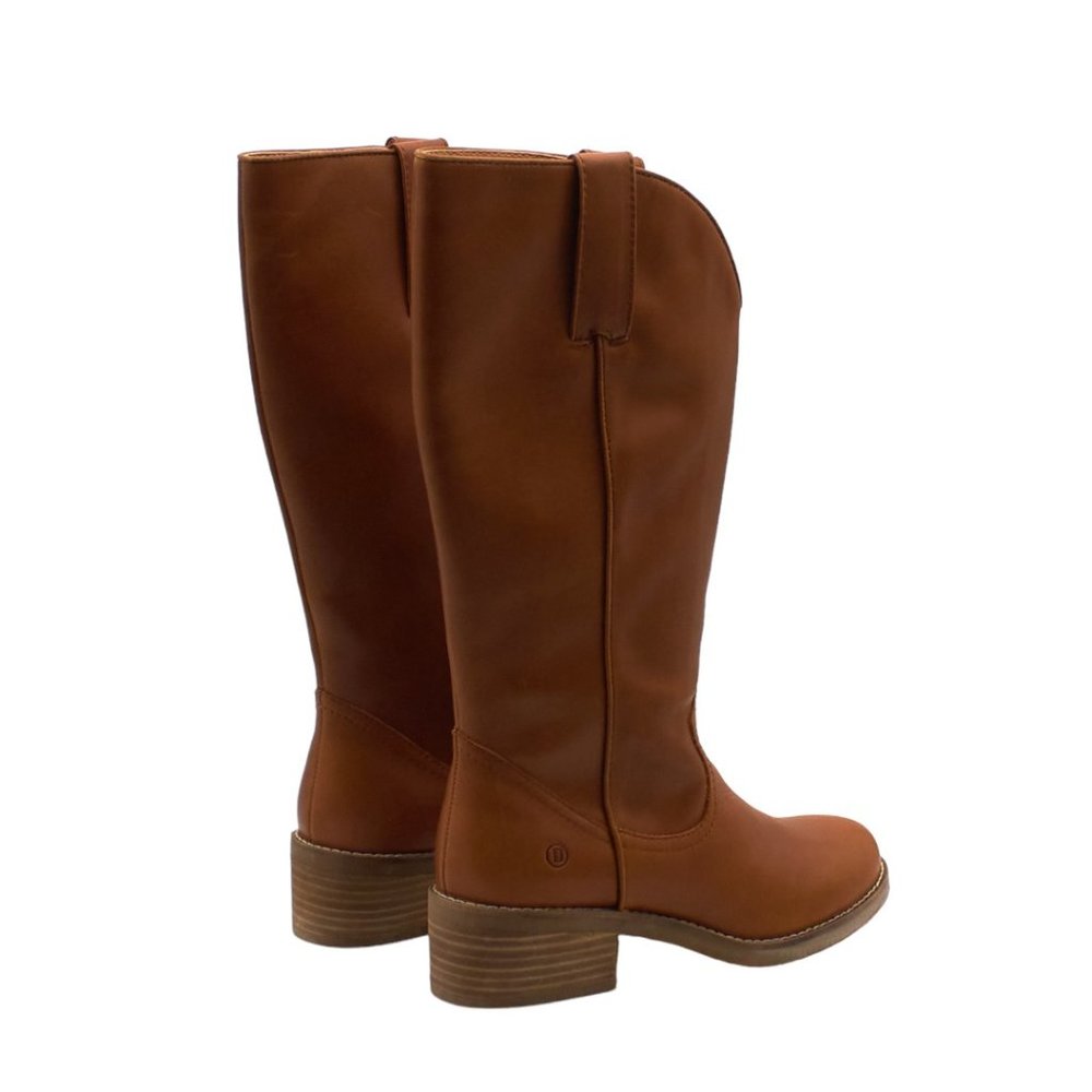 Women's Dingo Homestead DI 254 Tall Western Boot - Picture 3 of 7